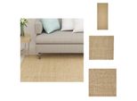 Vidaxl Tappeto Sisal Naturale 80X200 Cm - Tappeti