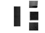 Zerbino Vidaxl Lavabile Nero 60X180 Cm - Zerbini