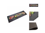 Vidaxl Tappeto Cucina Lavabile Spezie 60X180 Cm Velluto - Zerbini