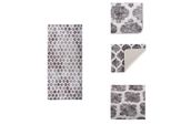 Vidaxl Tappeto Lavabile 80X300 Cm Multicolore Antiscivolo - Tappeti