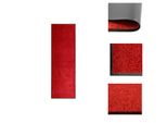 Zerbino Vidaxl Lavabile Rosso 60X180 Cm - Zerbini
