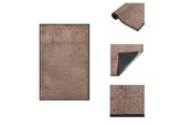 Vidaxl Zerbino Marrone 80X120 Cm - Zerbini
