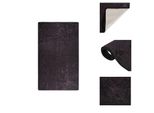Vidaxl Tappeto Lavabile 120X180 Cm Antracite Antiscivolo - Tappeti