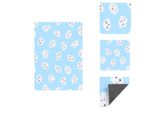 Vidaxl Tappeto Stampato Multicolore 160X230 Cm Tessuto - Tappeti