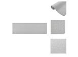 Vidaxl Tappeto Runner Grigio Chiaro 80X250 Cm - Tappeti