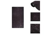 Vidaxl Tappeto Lavabile 190X300 Cm Antracite Antiscivolo - Tappeti