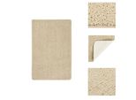 Vidaxl Tappeto Shaggy Crema 200X290 Cm Antiscivolo - Tappeti
