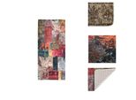 Vidaxl Tappeto Patchwork Lavabile 80X300 Cm Multicolore Antiscivolo - Tappeti
