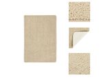 Vidaxl Tappeto Shaggy Crema 160X230 Cm Antiscivolo - Tappeti
