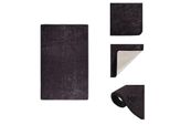 Vidaxl Tappeto Lavabile 80X150 Cm Antracite Antiscivolo - Tappeti