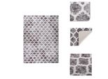 Vidaxl Tappeto Lavabile 120X180 Cm Multicolore Antiscivolo - Tappeti