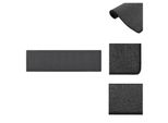 Vidaxl Tappeto A Correre Antracite 50X200 Cm - Tappeti