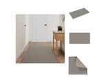 Vidaxl Tappeto A Correre Sisal Look Argento 80X150 Cm - Tappeti