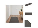 Vidaxl Tappeto A Correre Antracite 60X180 Cm - Tappeti
