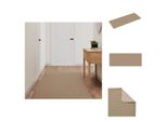 Vidaxl Tappeto A Correre In Sisal Color Sabbia 80X200 Cm - Tappeti