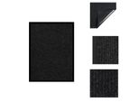 Vidaxl Zerbino A Righe Antracite 60X80 Cm - Zerbini