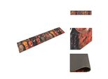 Vidaxl Tappeto Da Cucina Lavabile Con Cucchiaio E Spezie 60X300 Cm In Velluto - Zerbini