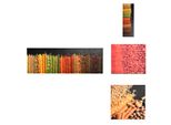 Vidaxl Tappeto Da Cucina Lavabile Per Spezie 60X300 Cm - Tappeti Per Pavimenti