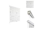 Vidaxl Tenda A Rullo Per Doccia 100X240 Cm Splash Design - Tende Da Doccia