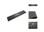 Vidaxl Tappeto Da Cucina Lavabile Nero 60X300 Cm In Velluto - Tappeti Per Pavimenti