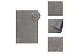 Vidaxl Zerbino Trapuntato 80X120 Cm Marrone Chiaro - Zerbini