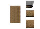 Vidaxl Zerbino Lavabile Marrone 90X150 Cm - Zerbini