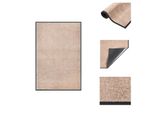 Vidaxl Zerbino Beige 80X120 Cm - Zerbini