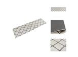 Vidaxl Tappeto Da Cucina Lavabile Quadrato 45X150 Cm In Velluto - Tappeti Per Pavimenti