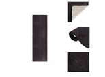 Vidaxl Tappeto Lavabile 80X300 Cm Antracite Antiscivolo - Tappeti