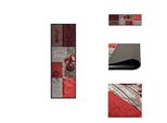 Vidaxl Tappetino Da Cucina Lavabile Pomodoro 60X180 Cm - Tappetini Per Pavimenti