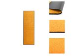 Vidaxl Zerbino Lavabile Arancione 60X180 Cm - Zerbini