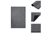 Zerbino Vidaxl Grigio 80X120 Cm - Zerbini