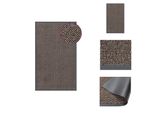 Vidaxl Zerbino Tufted Marrone Scuro 90X150 Cm - Zerbini