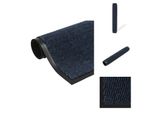 Vidaxl Tappeto Cattura-Sporco Rettangolare 40X60 Cm Blu - Zerbini