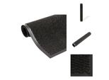 Vidaxl Tappeto Cattura-Sporco Rettangolare A Pelo Corto 120X180 Cm Nero - Zerbini