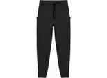 Just Cool JC287 | Leggings Tecnici Riciclati Da Donna Xs A Xl - Colore: Jet Black - Taglia: Xl