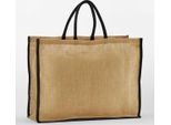 Westford Mill Borsa Di Mercato In Iuta Inamidata Naturale