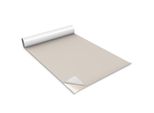 Pellicola Autoadesiva Per Mobili - Pellicola Decorativa - Mobili Da Tavolo - Tagliabile Su Misura - Colore Beige - 100 X 50 Cm