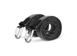 Cintura Elastica Hemmy (Confezione Da 2) 85Cm "Black & White"" Cintura Intrecciata Molte Varianti - Cintura In Tessuto Elastico Cintura Elastica Senza Fori Unisex"