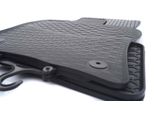 Tappetini In Gomma Adatti Per Skoda Superb Iv Tutti Dal 2024> Tappetini In Gomma Tappetini Per Pavimenti Inodore 4 Pezzi Nero Resistente Alle Intemperie Antiscivolo