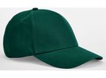 Beechfield B825 | Earthaware® Classic Organic Cotone 5 Panel Cap - Farbe: Bottle Green - GrößE: Taglia Unica