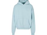 Build Your Brand BY162 | Felpa Con Cappuccio Da Uomo In Cotone Ultra Pesante - Colore: Blu Oceano - Taglia: 3XL