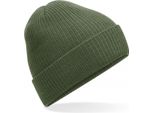Beechfield B376R | Berretto A Coste In Polylana® - Colore: Verde Oliva - Taglia: Unica
