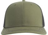 Atlantis Sons | Sonic-S Cap - Colore: Olive/Black - Taglia: Taglia Unica