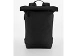 Bagbase BG871 | Simplicity Roll-Top Backpack Lite Zaino - Colore: Nero - Dimensioni: 43 X 34 X 11 Cm