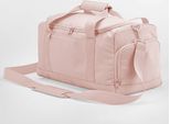 Bagbase BG560 | Borsa Da Allenamento Holdall Piccola - Colore: Rosa Fresco - Dimensioni: 41 X 22 X 23 Cm