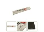 The Living Store Tappeto Da Cucina Lavabile Paprika 60X300 Cm Velluto