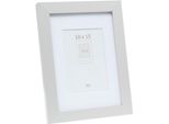 Deknudt S66KD1 Cornice Argento Bianco Passepartout 10X15 Cm