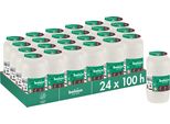 Set Di 24 Candele Da Tomba Bolsius, Bianco