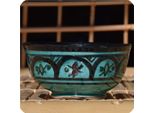 Ciotola Orientale In Ceramica Marocchina Ciotola In Ceramica Per Cereali E Macedonia Decorazione Mini, Verde